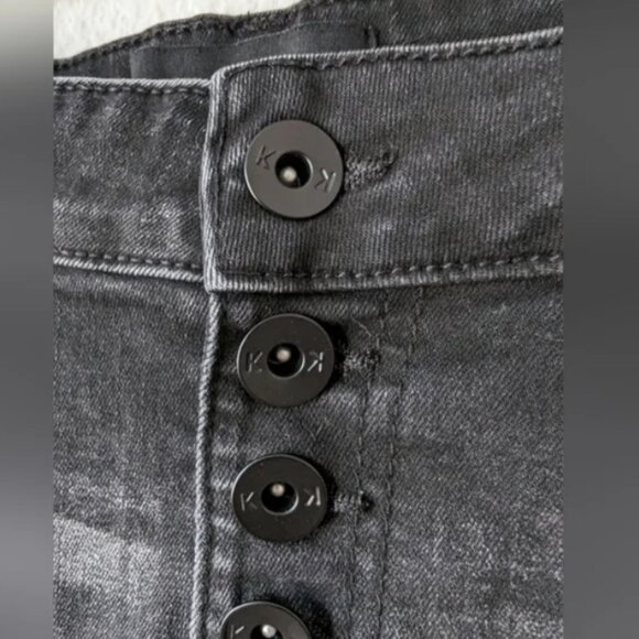 Kendall & Kylie Mini Jeans Skirt - Picture 5 of 5